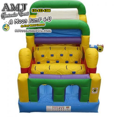 28' Inflatable Obstacle Course Rental