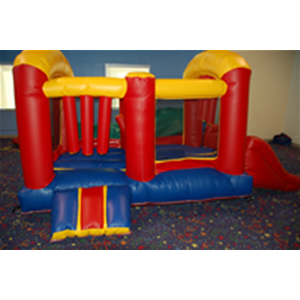 Super Toddler Jr. Inflatable Obstacle Course Rental