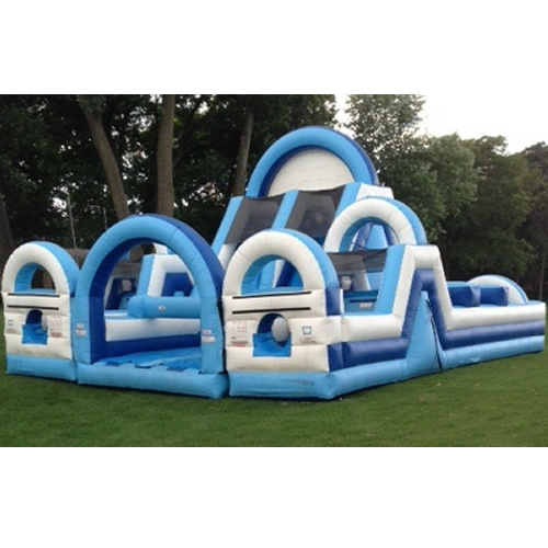 Massive Inflatable Obstacle Course Rental