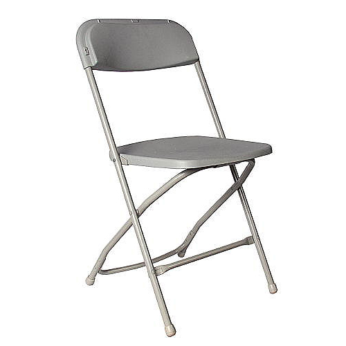 Folding Chair in Grey